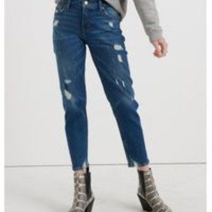 Lucky Brand Mid Rise Sienna Boyfriend Jean